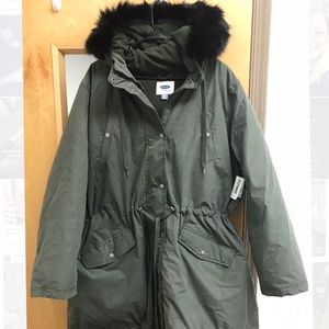 Womens Utility Parka
